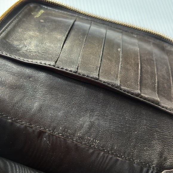 Chanel Black Quilted CC Timeless Zip Around Wallet - Picture 8 of 11